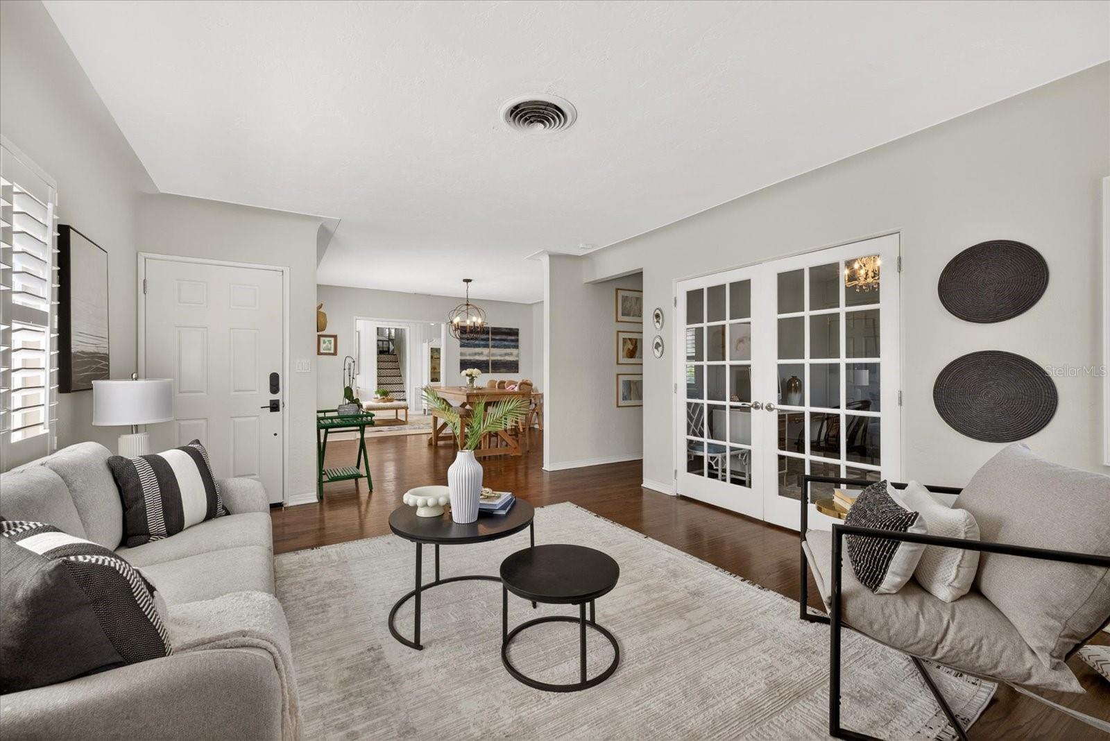 Living room