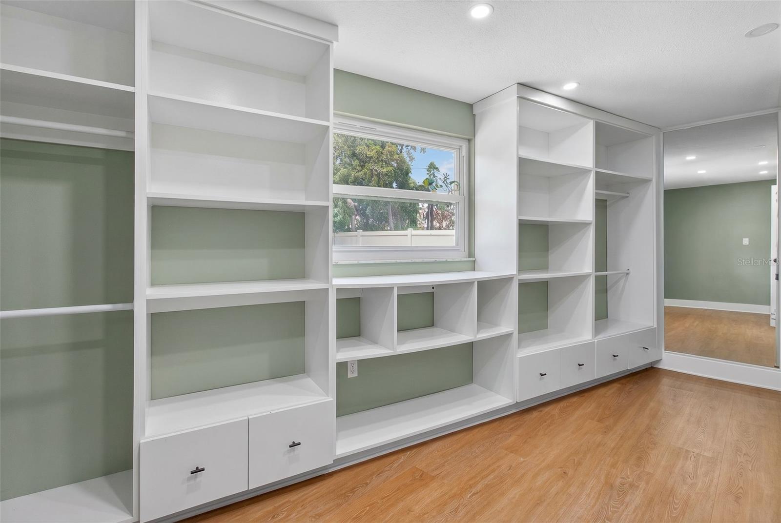 Master Closet