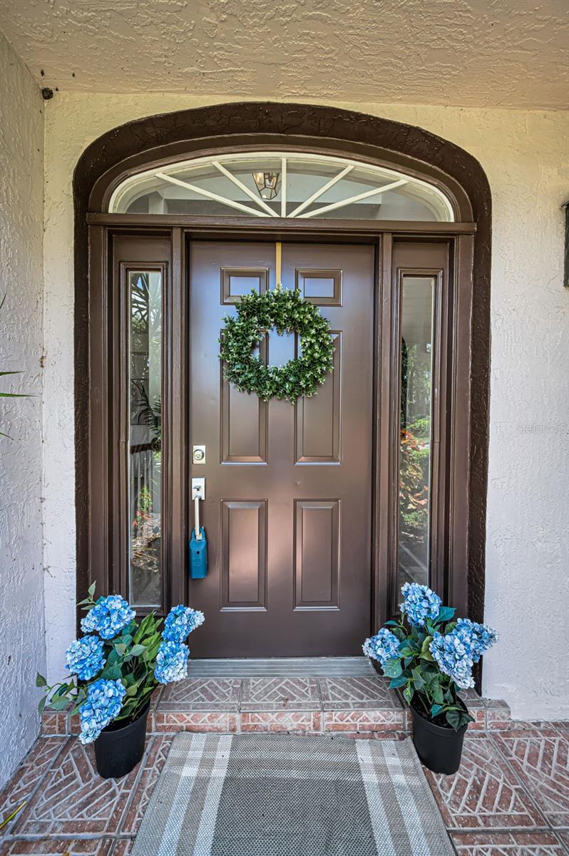 Front Entrance