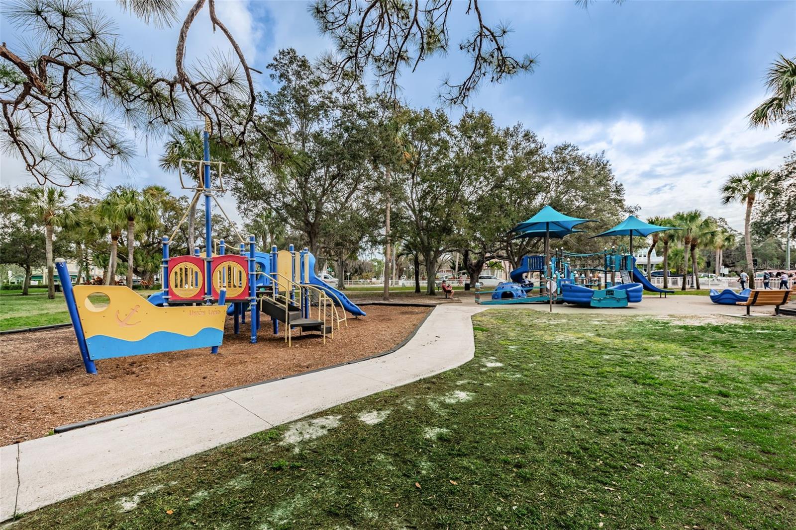 Edgewater Park Playground
