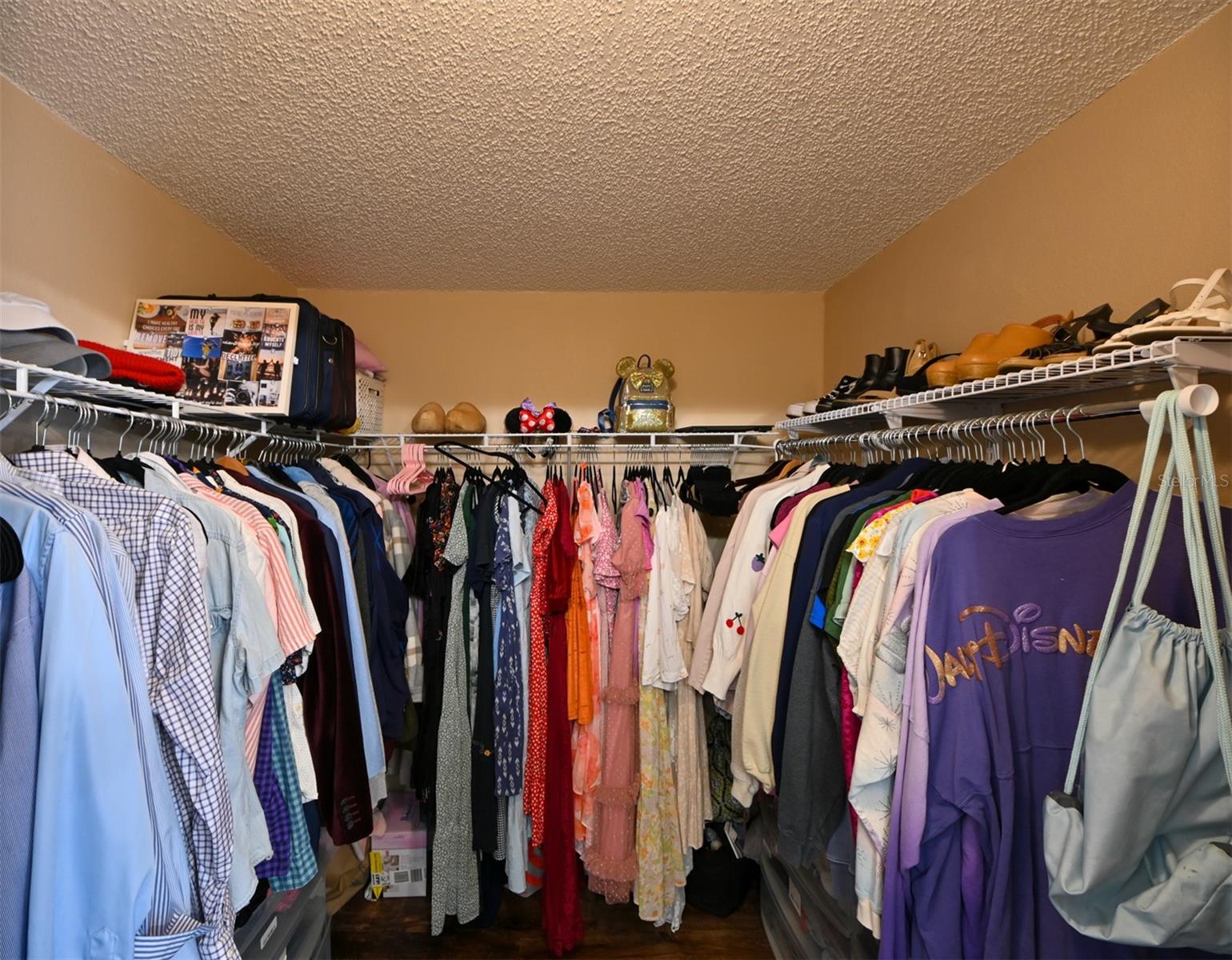 Primary Closet