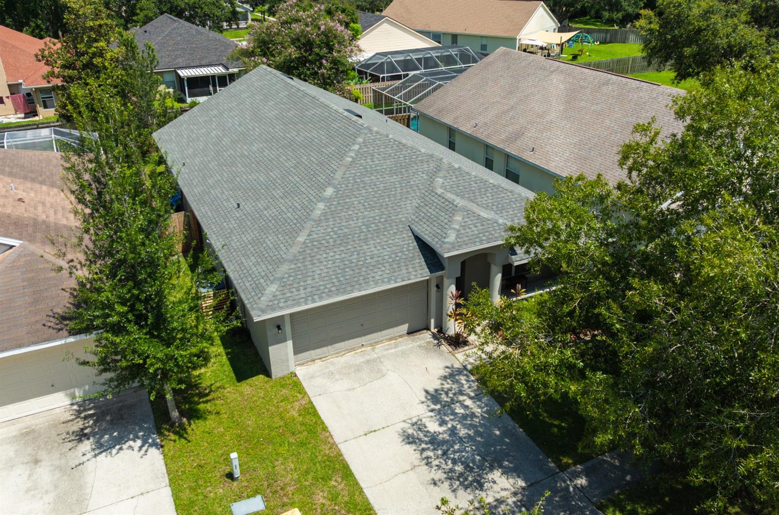 Frontyard aerial
