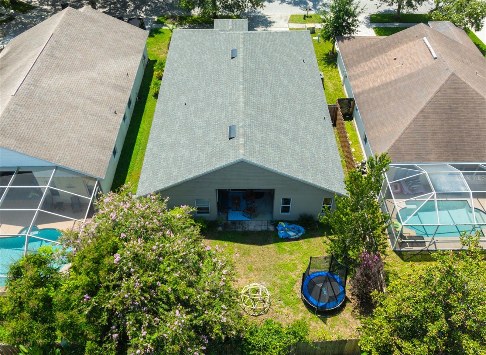 Backyard aerial