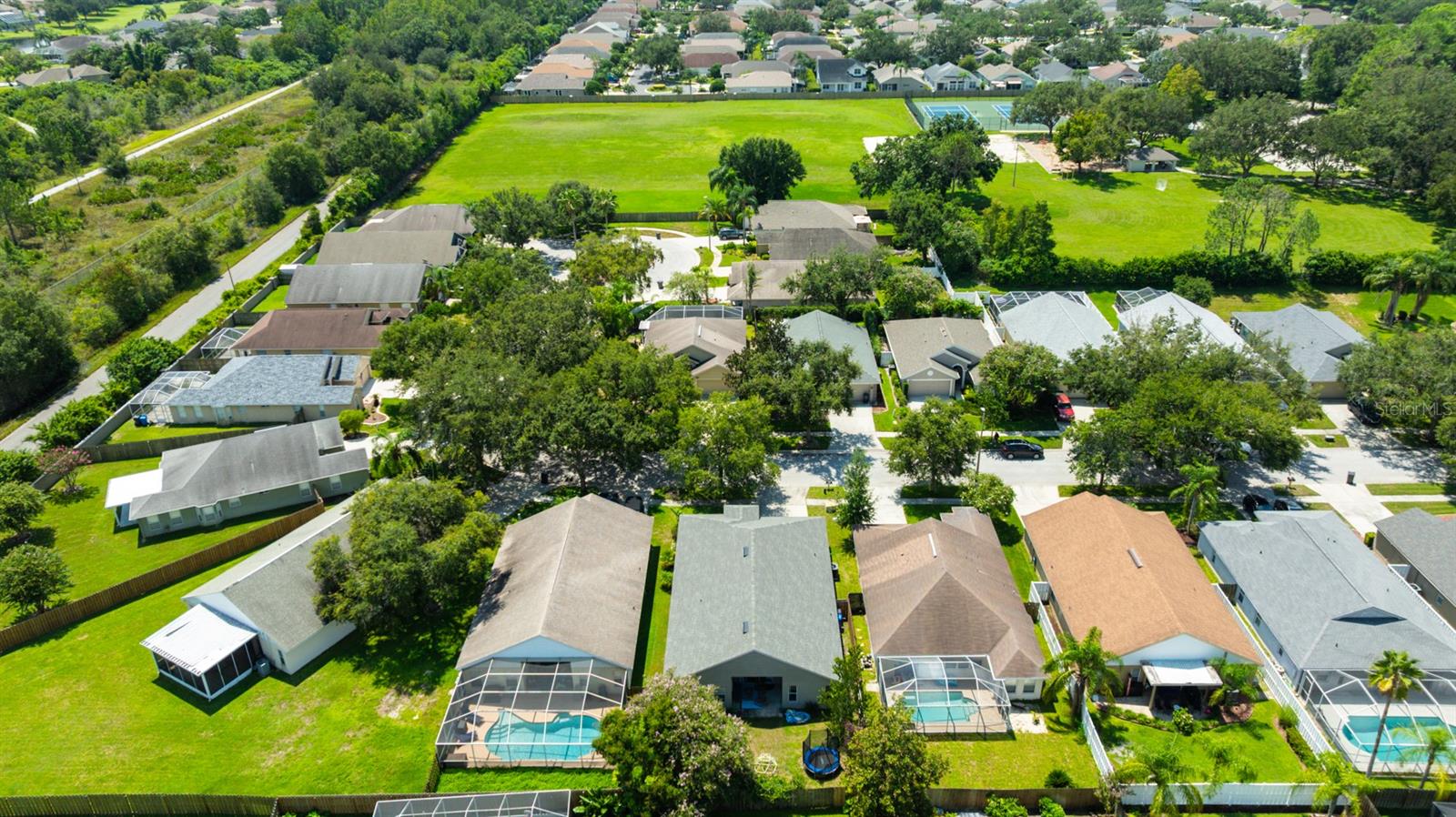Aerial location to park