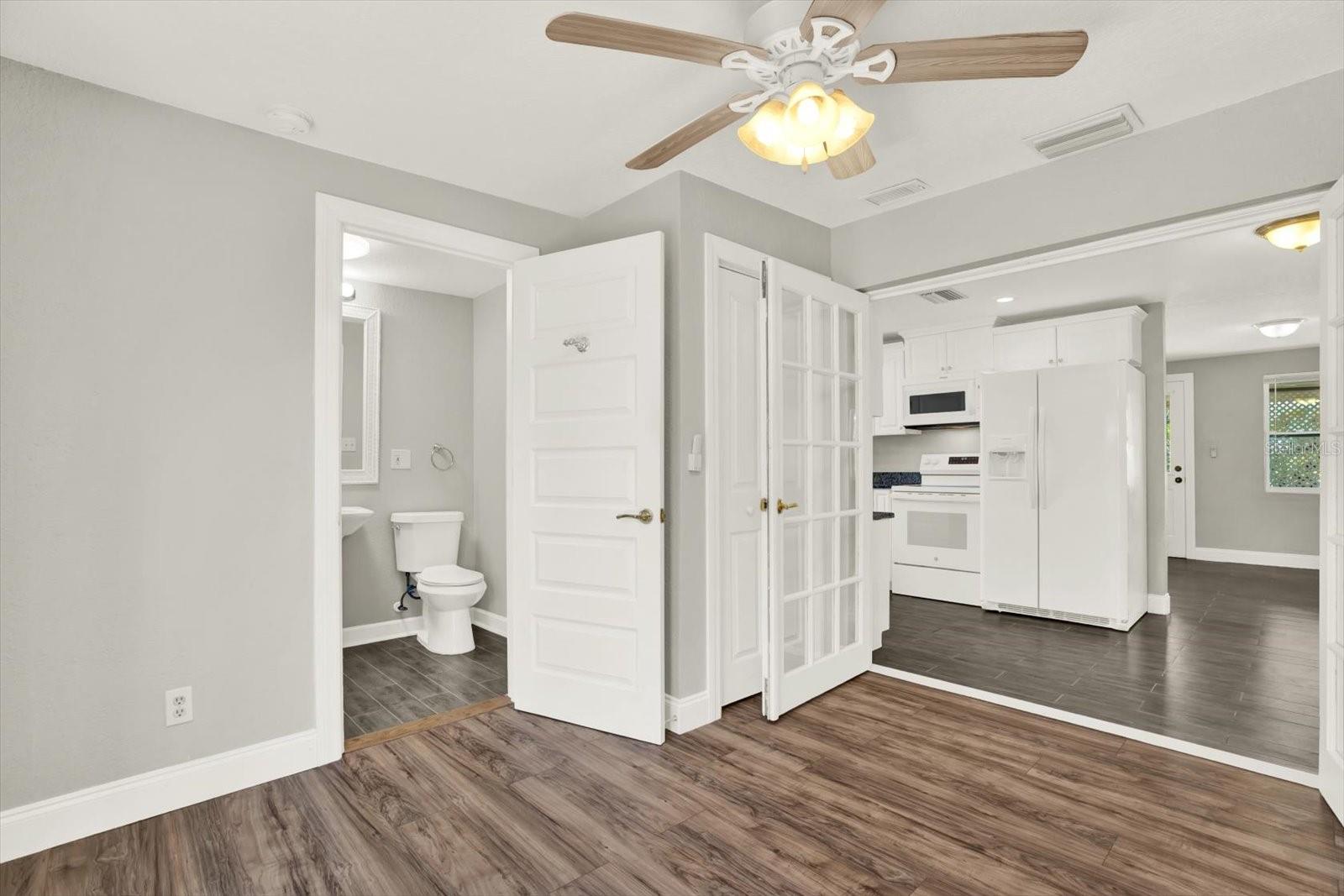 Bathroom and Kitchen