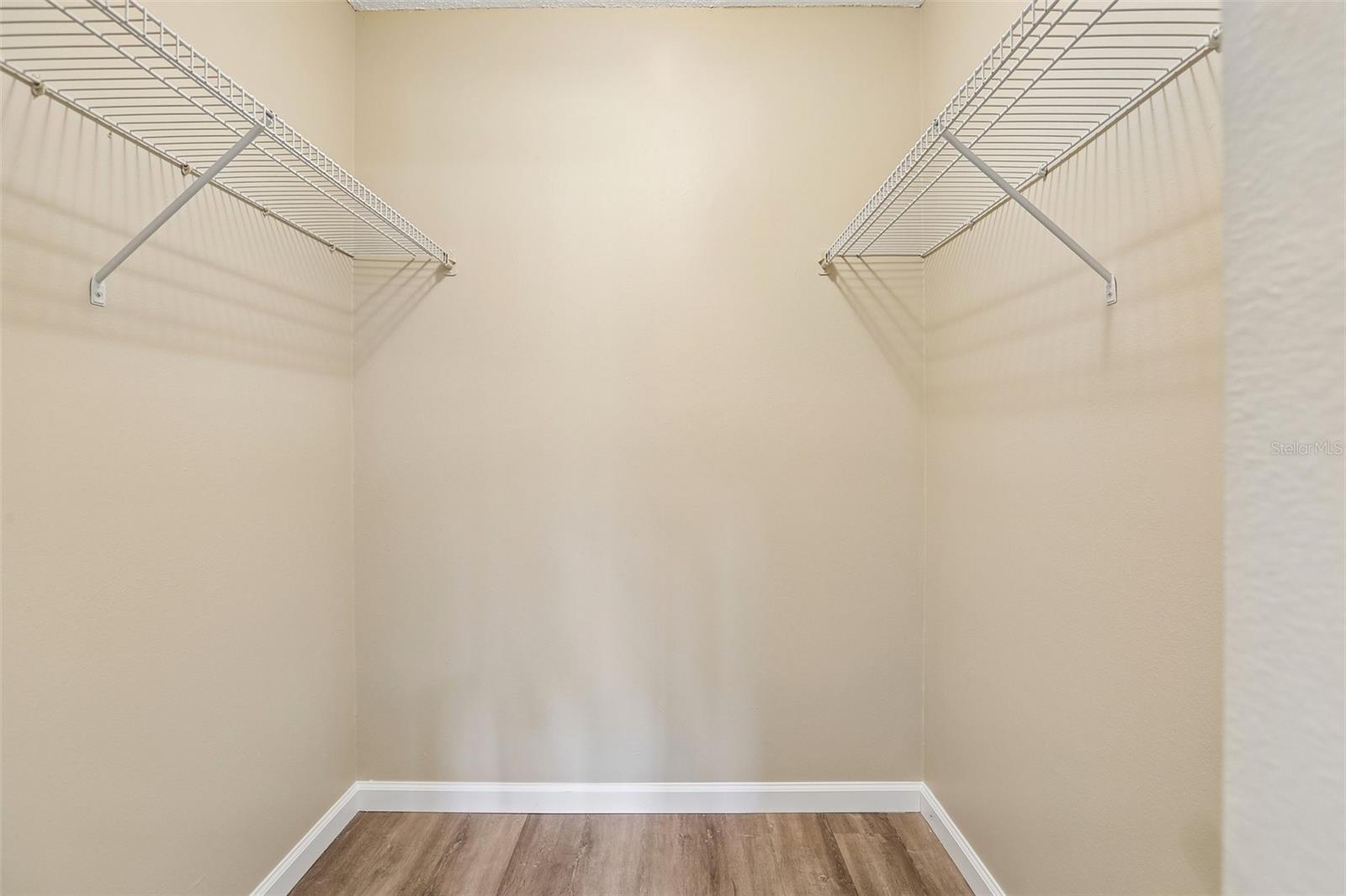 Walk In Closet!