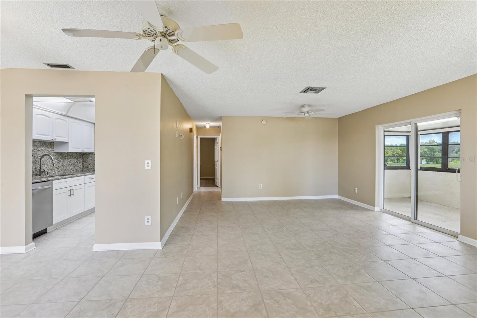 large open floor plan
