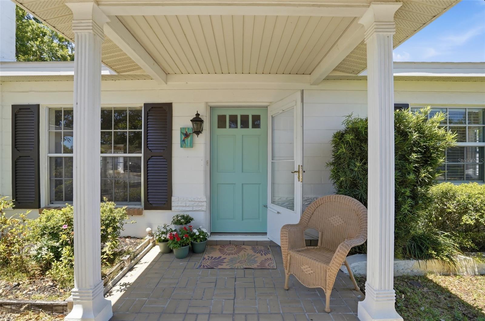 Front Entrance