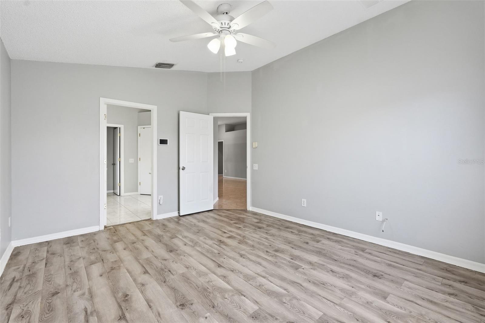 Primary bedroom