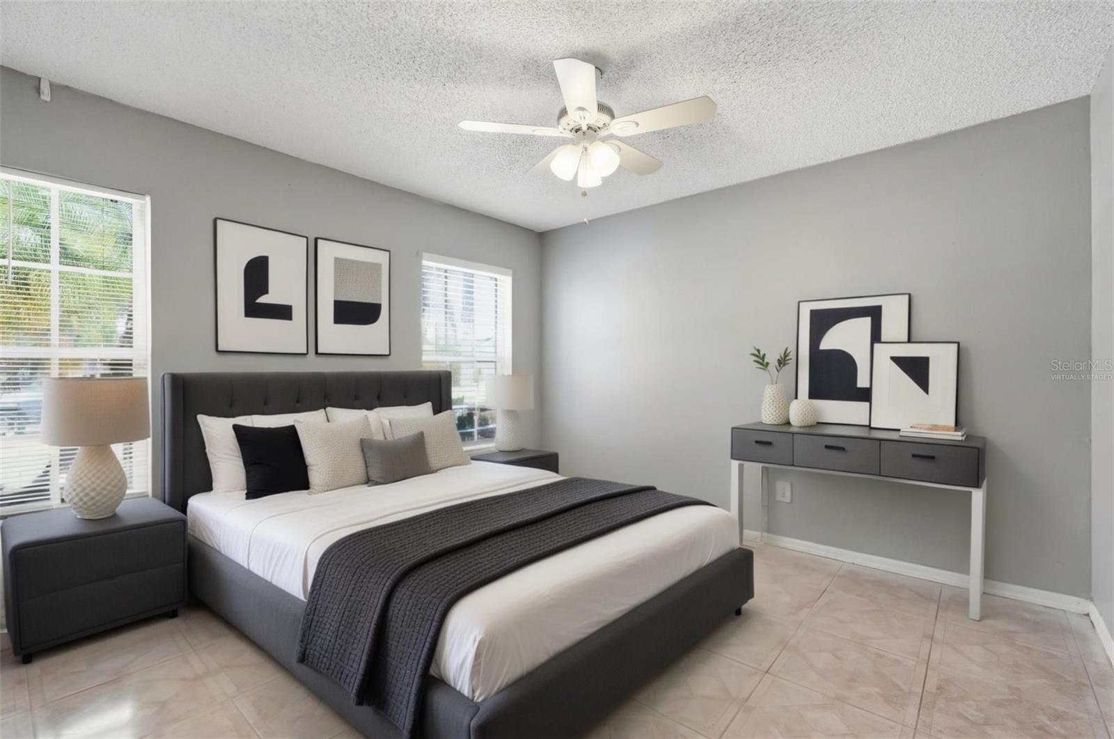 Bedroom 4 virtually staged