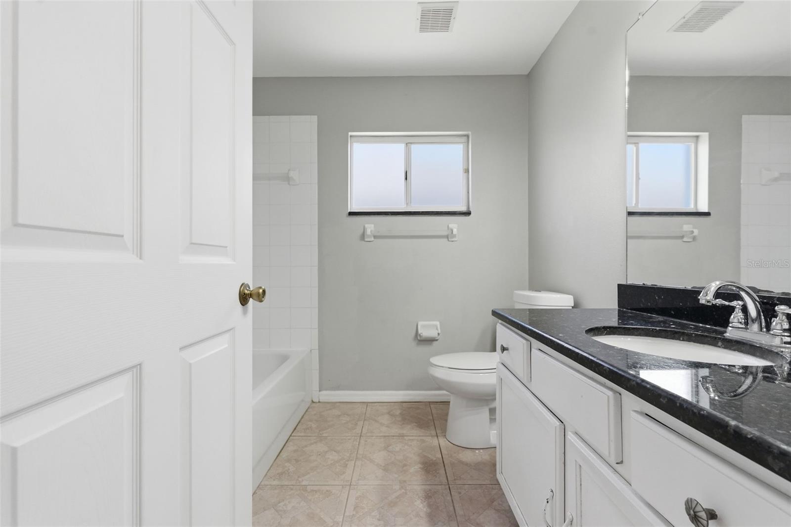 Hall bath