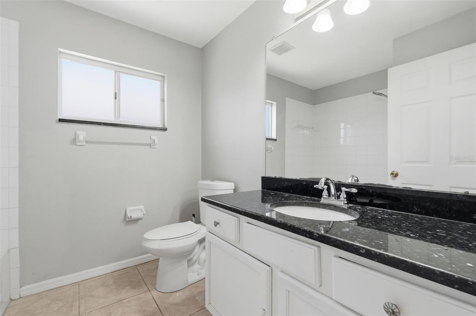 Hall bath