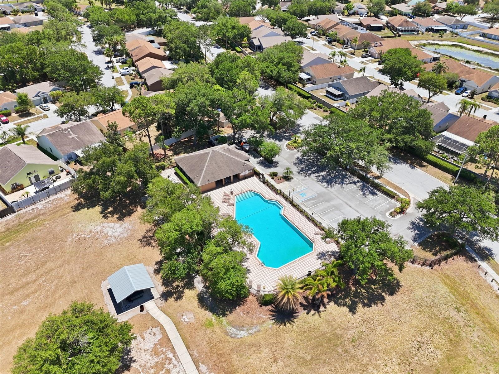Community pool