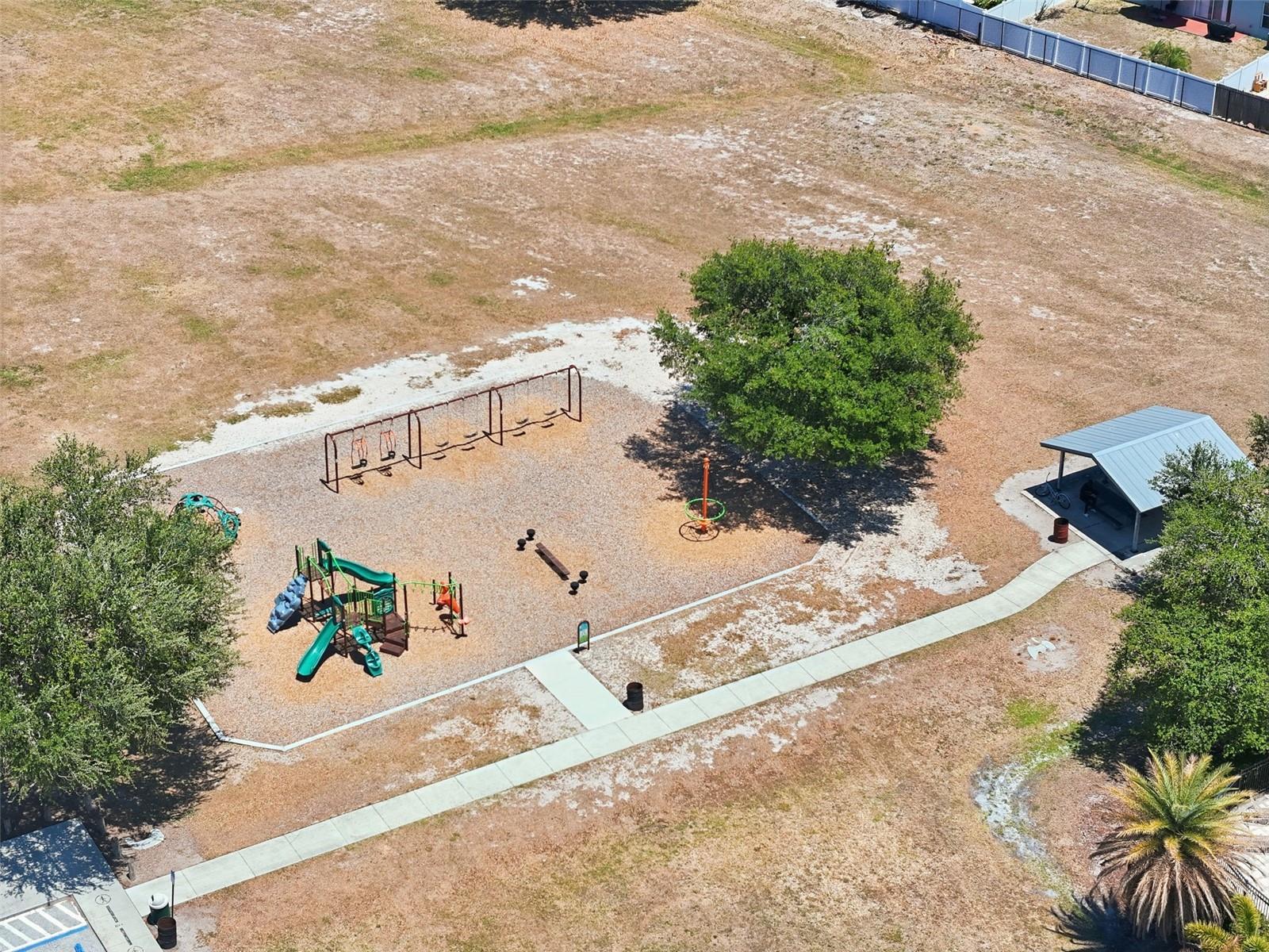 Community playground
