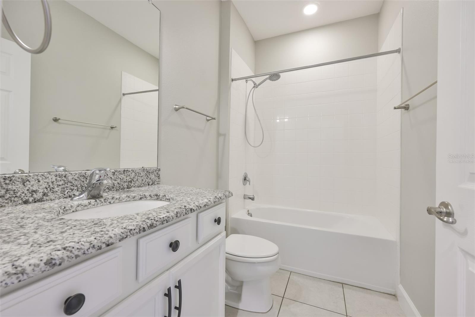 First Floor Full bathroom