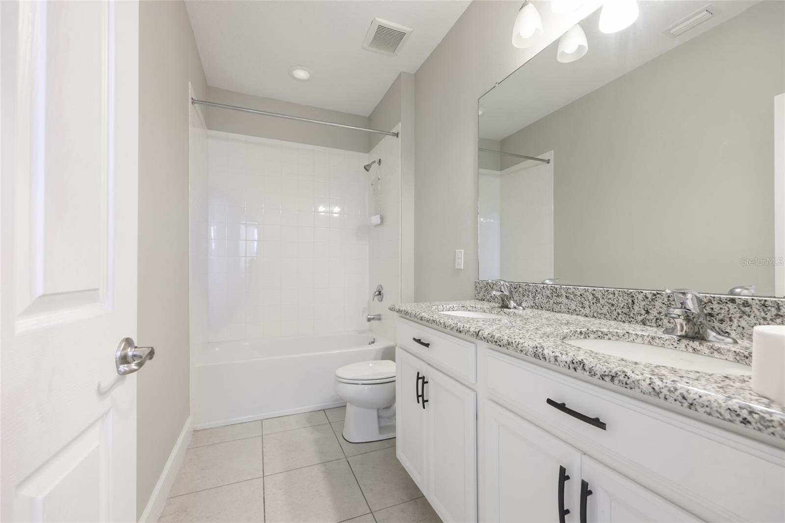 Upstairs Guest bathroom