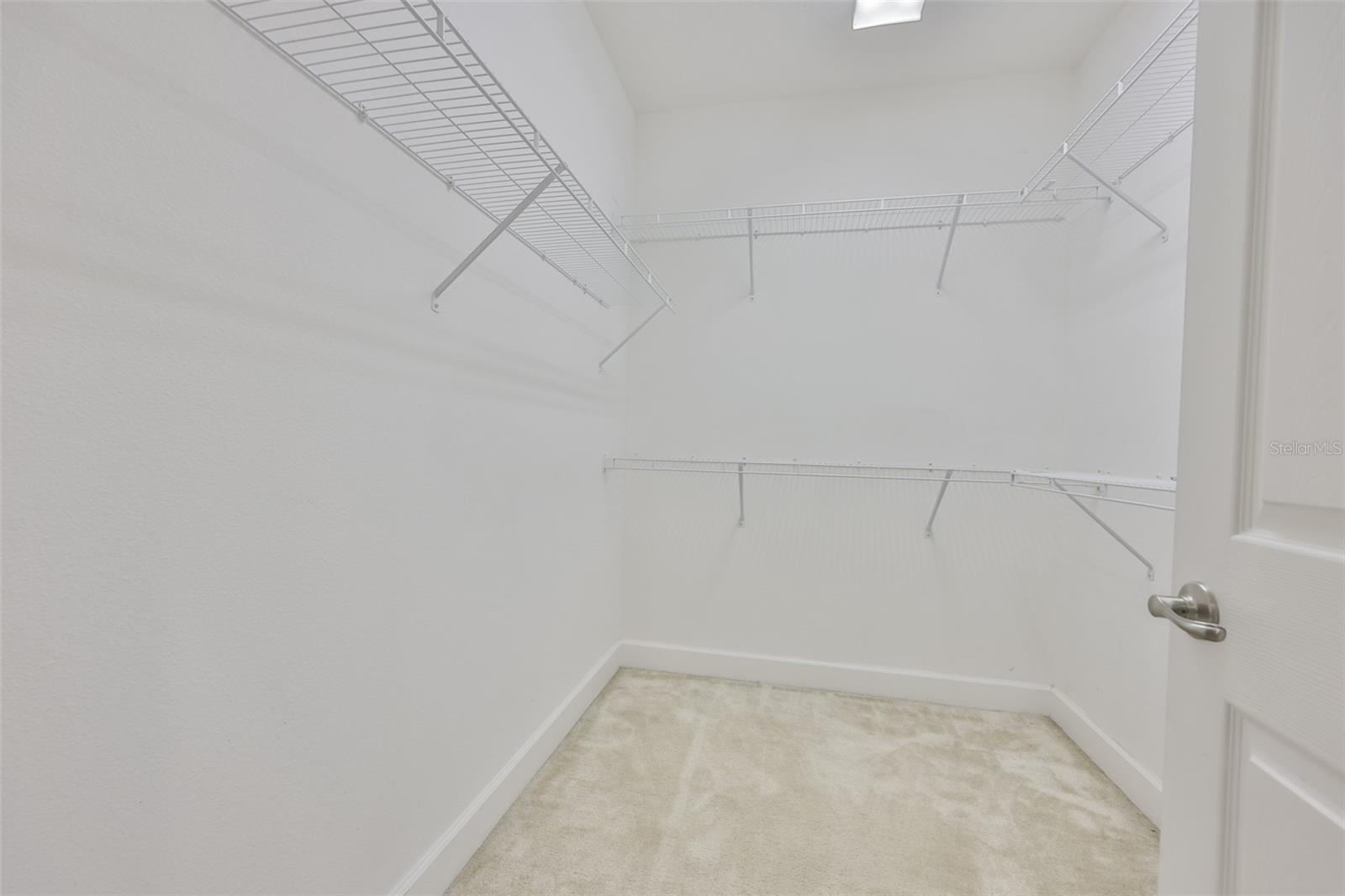 Master Suite Walk In Closet.