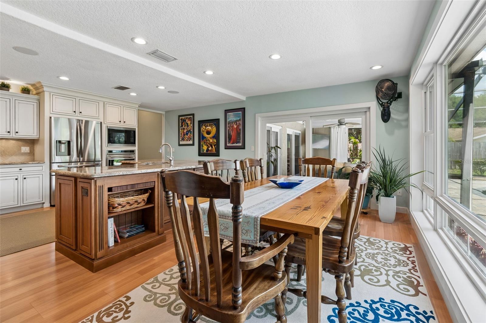 Eating Area in Kitchen