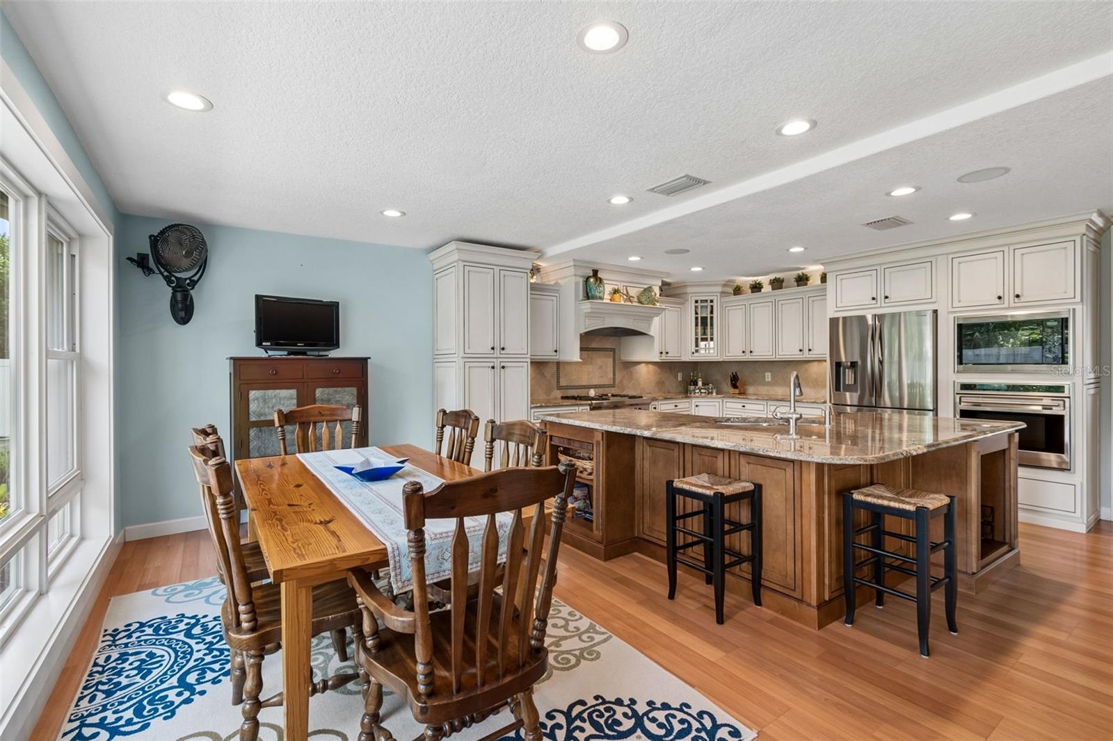 Eating Area in Kitchen
