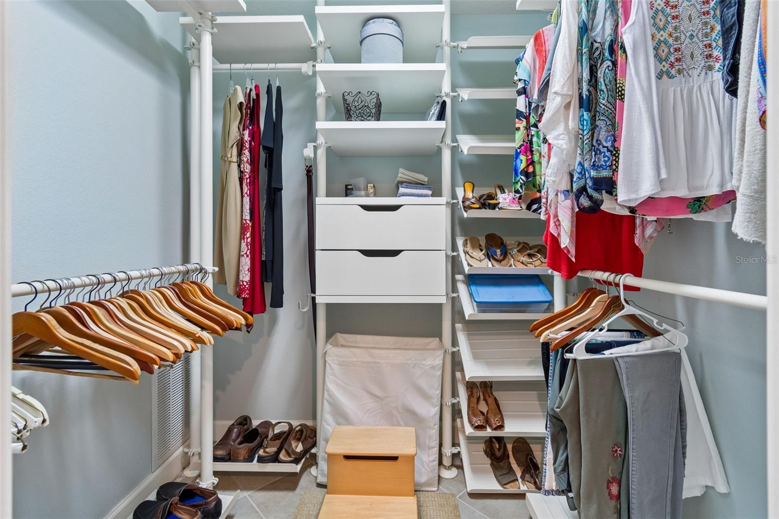 Primary Closet