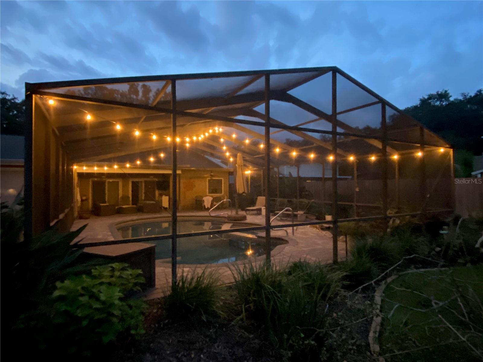 Pool & Deck @ Dusk