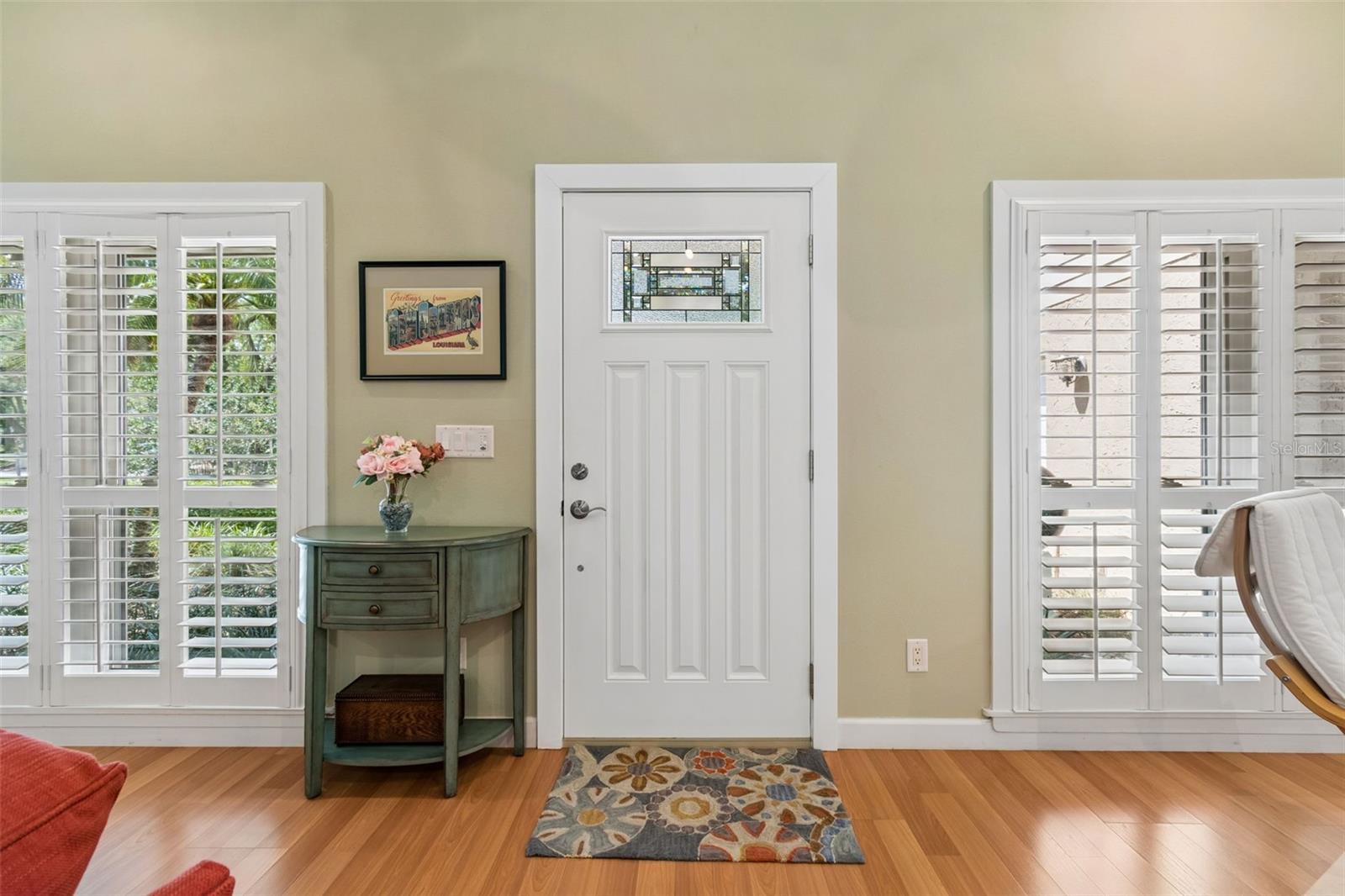 Inside Entry