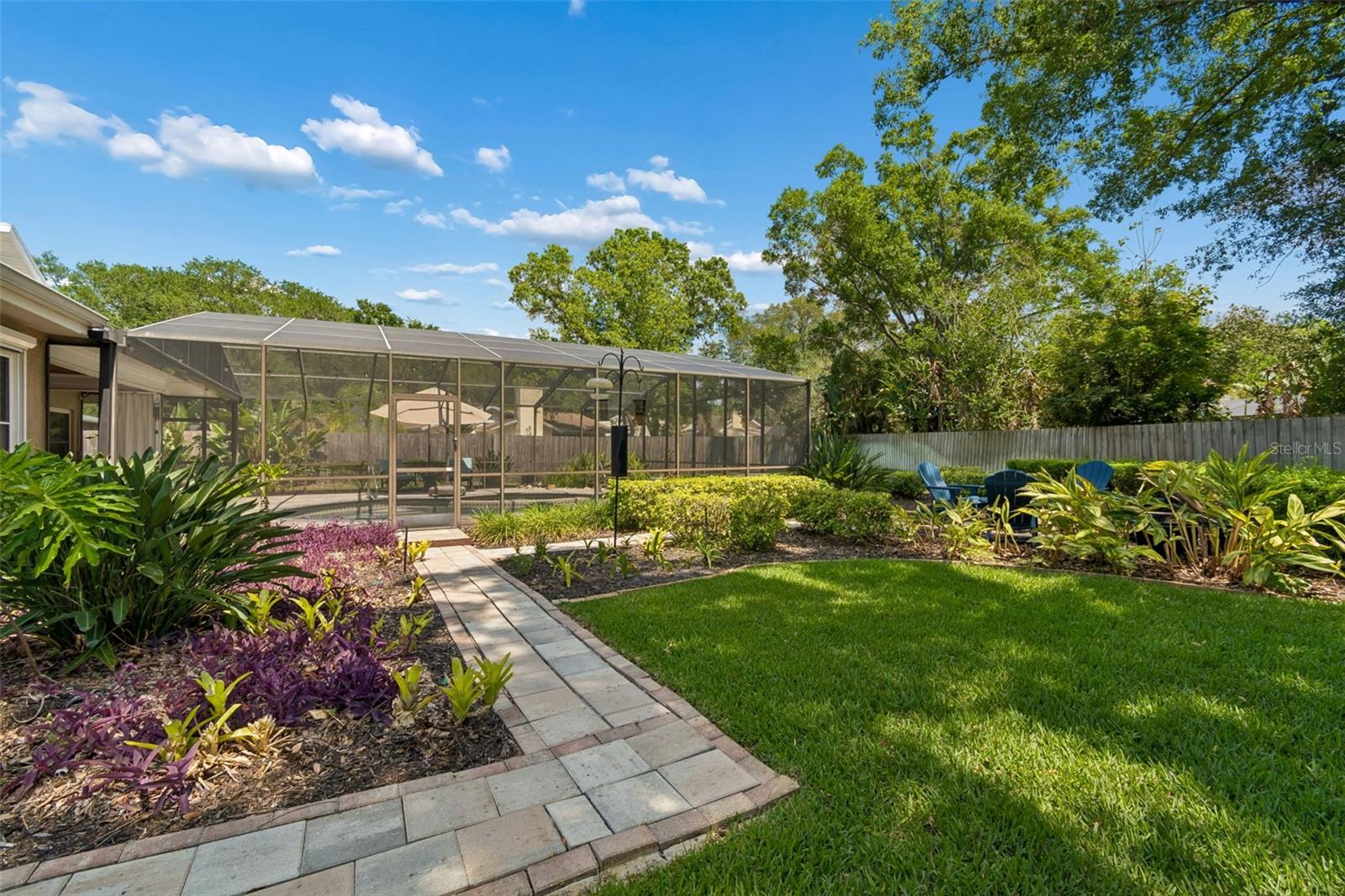 Stunning Backyard