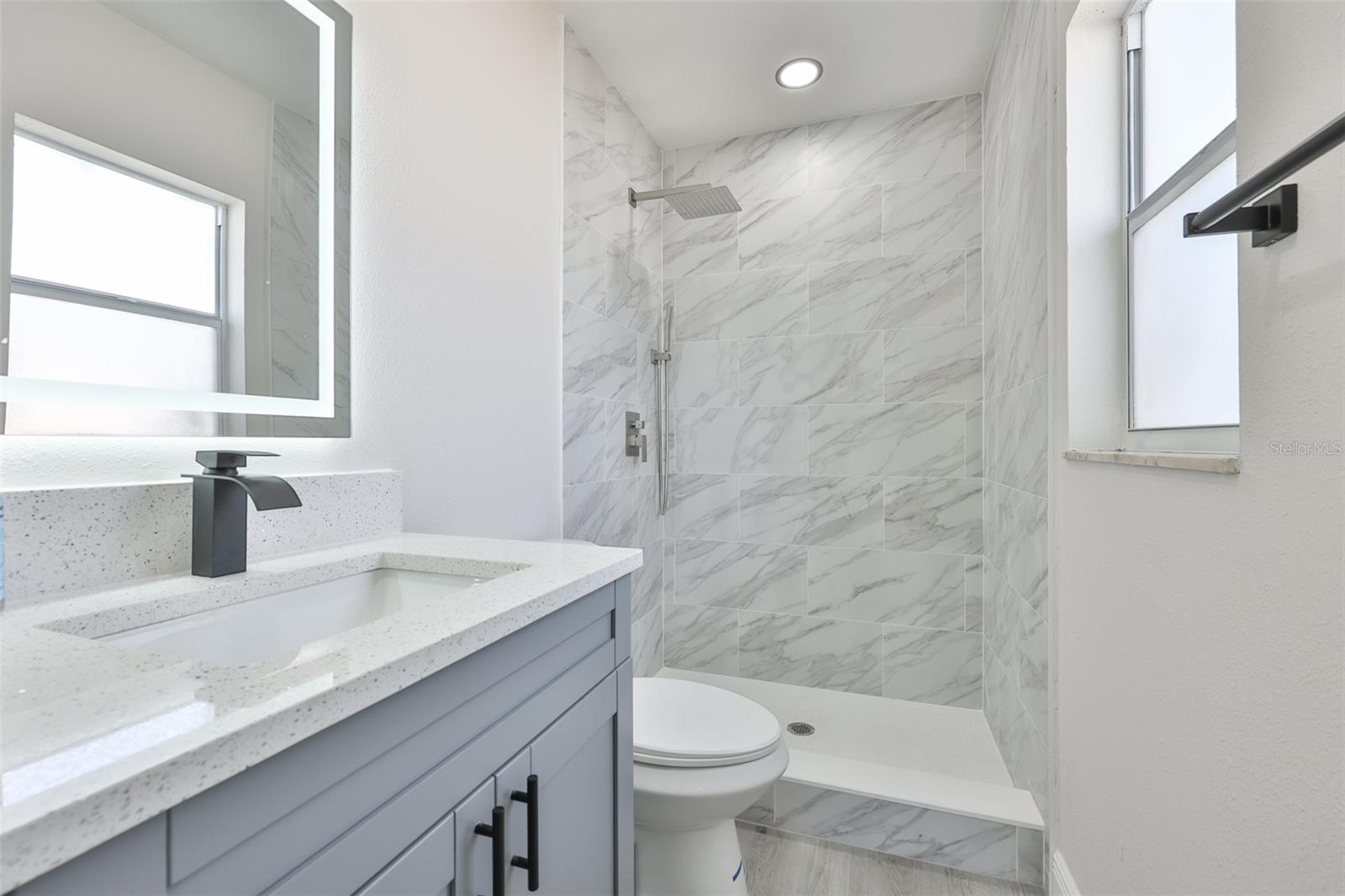Primary bathroom