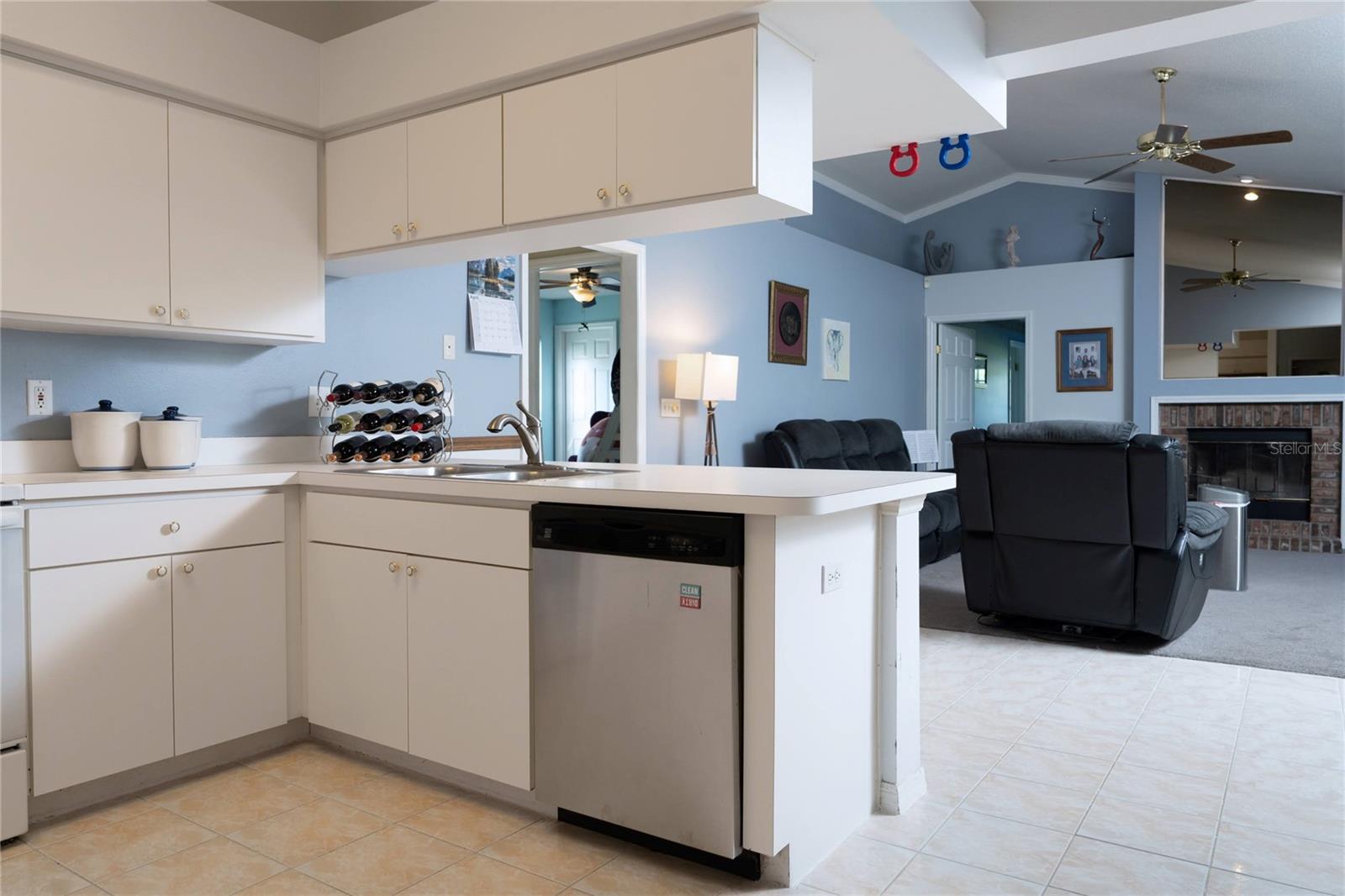 Kitchen/Family Room