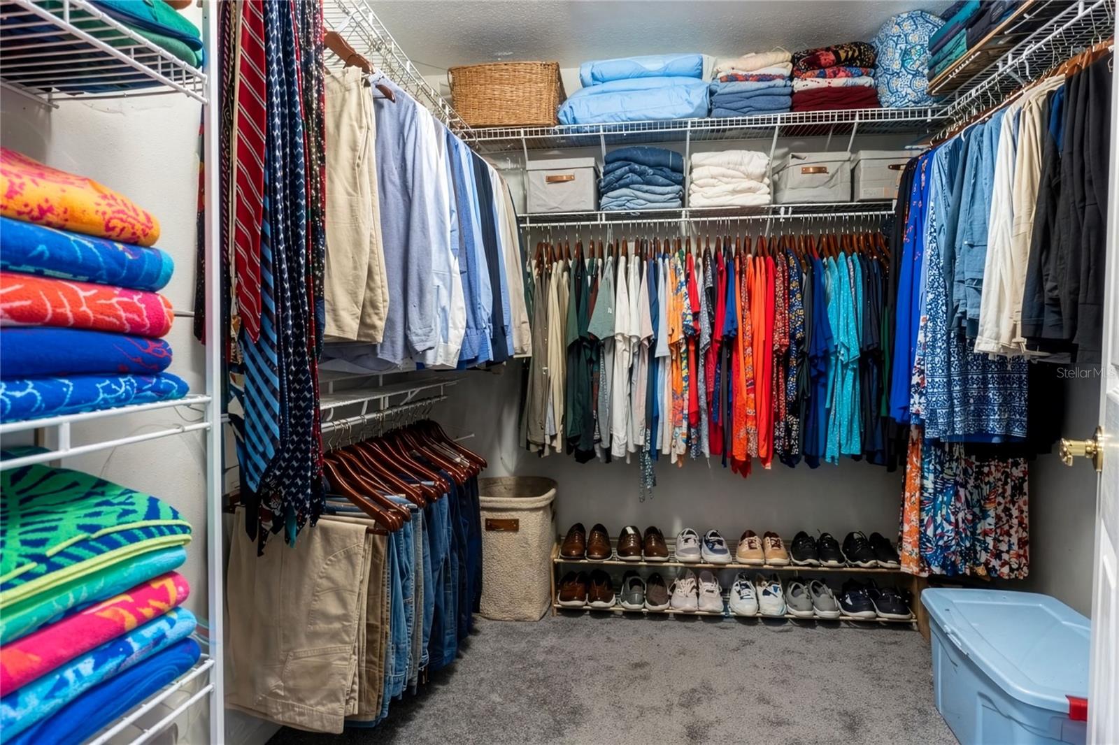 Primary Closet
