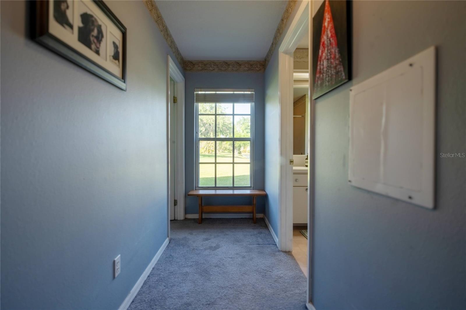 Private Hallway to Bedroom 4