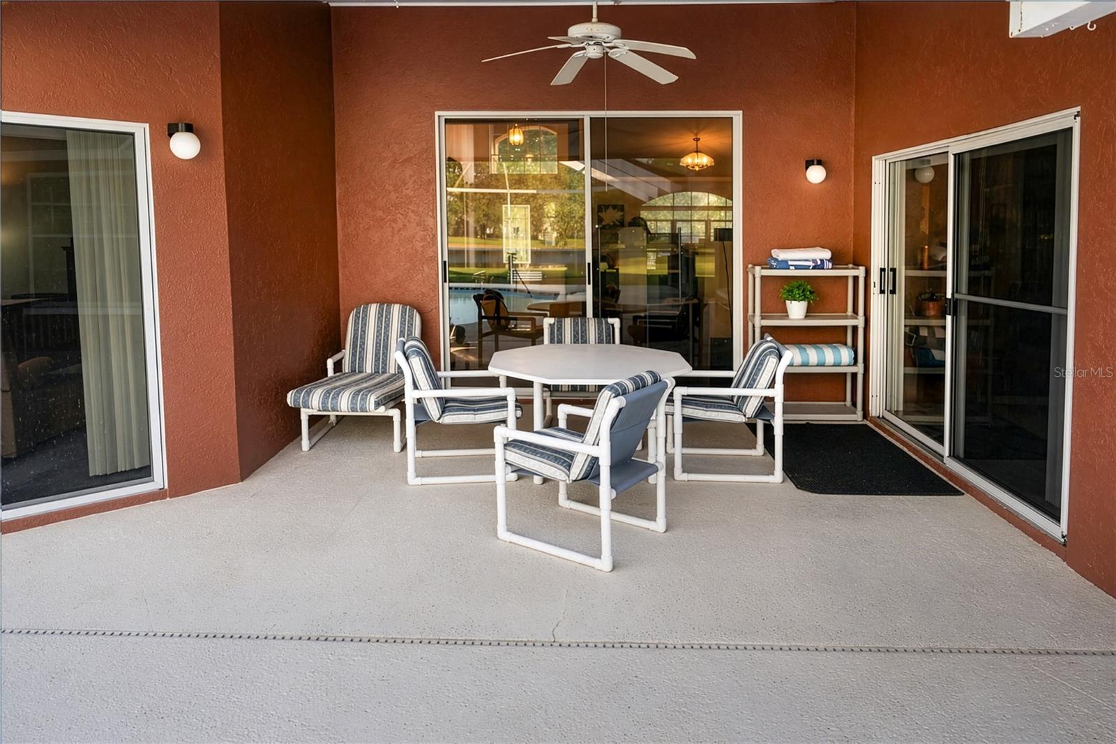 Back Patio/Covered Space