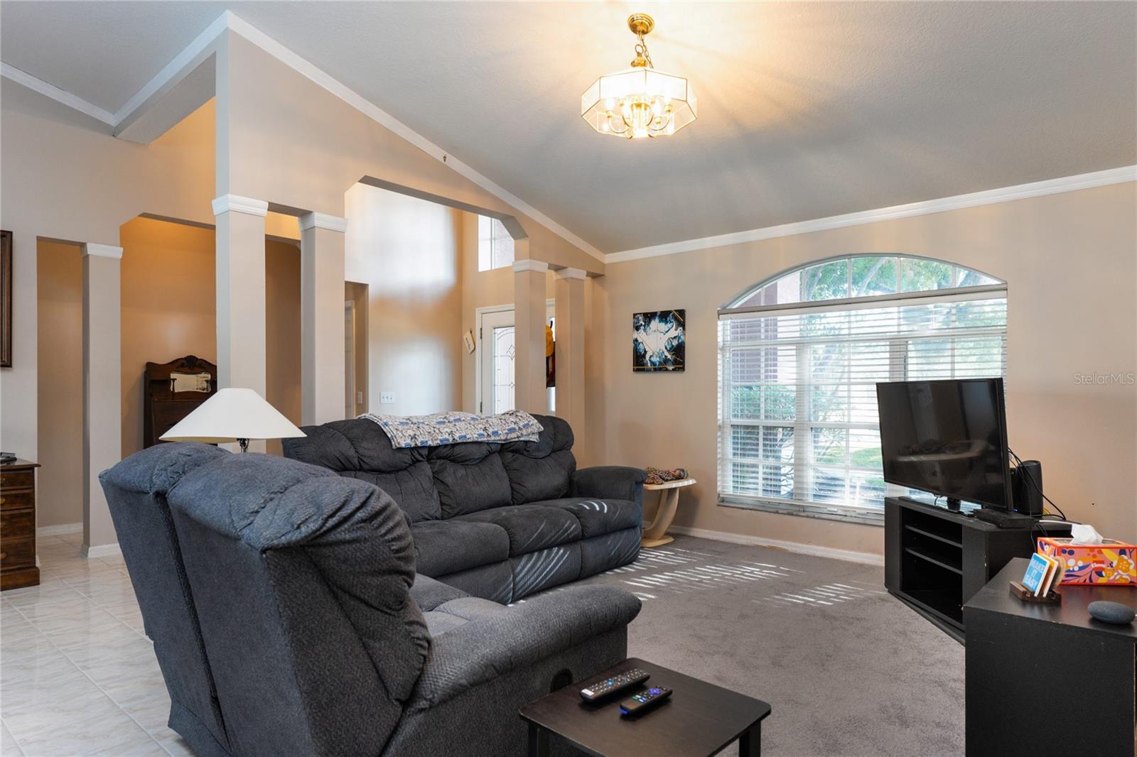 Formal Dining Room/TV Room