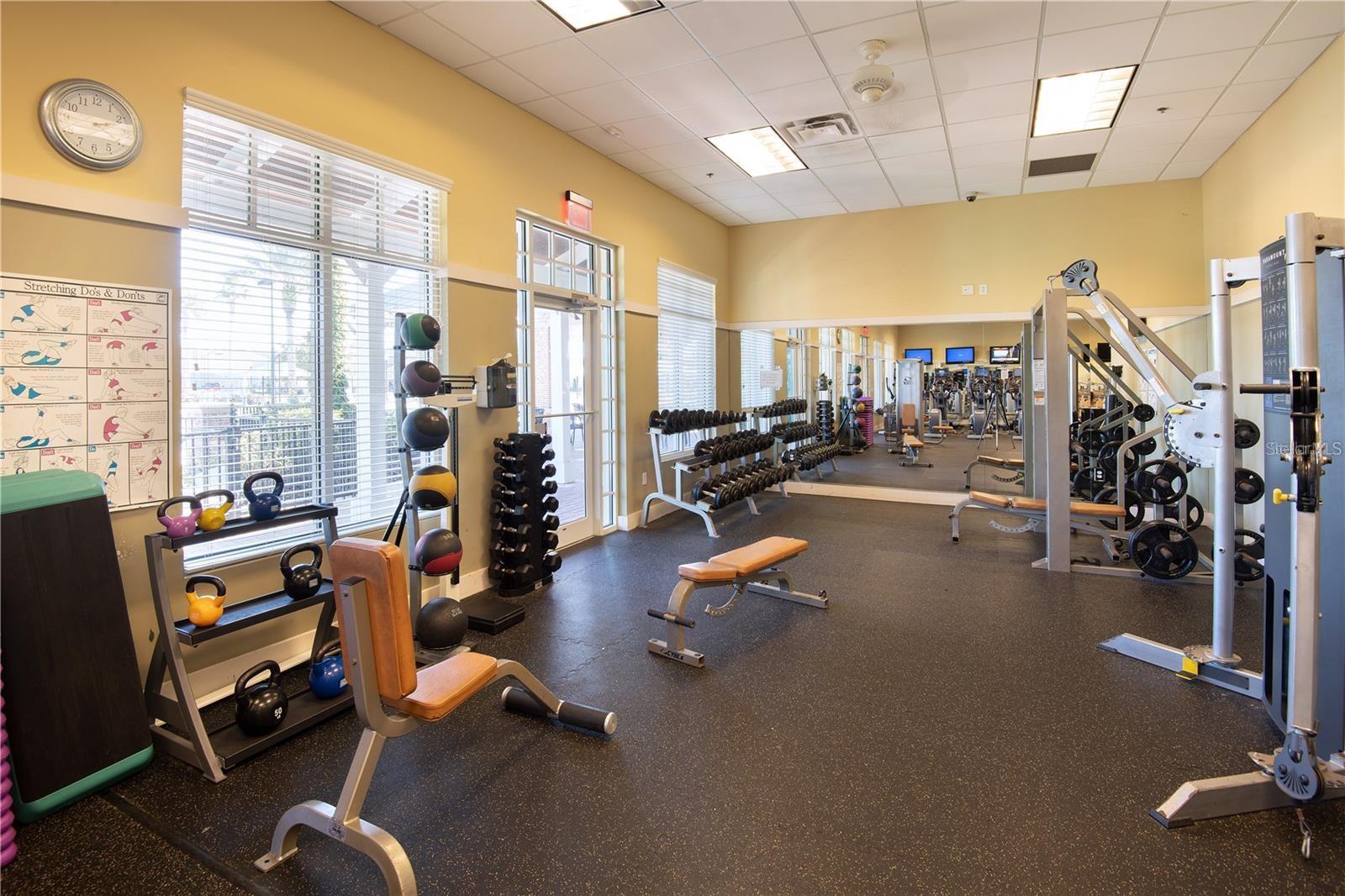Gym number one.