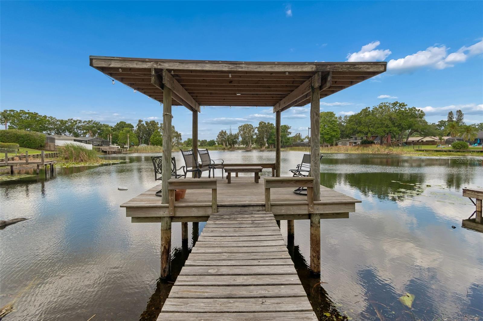 Lake View from Dock