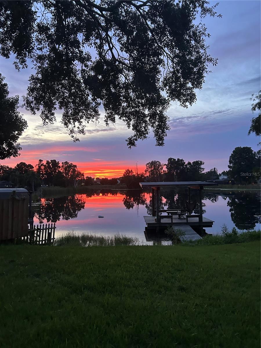 Sunsets on Lake George