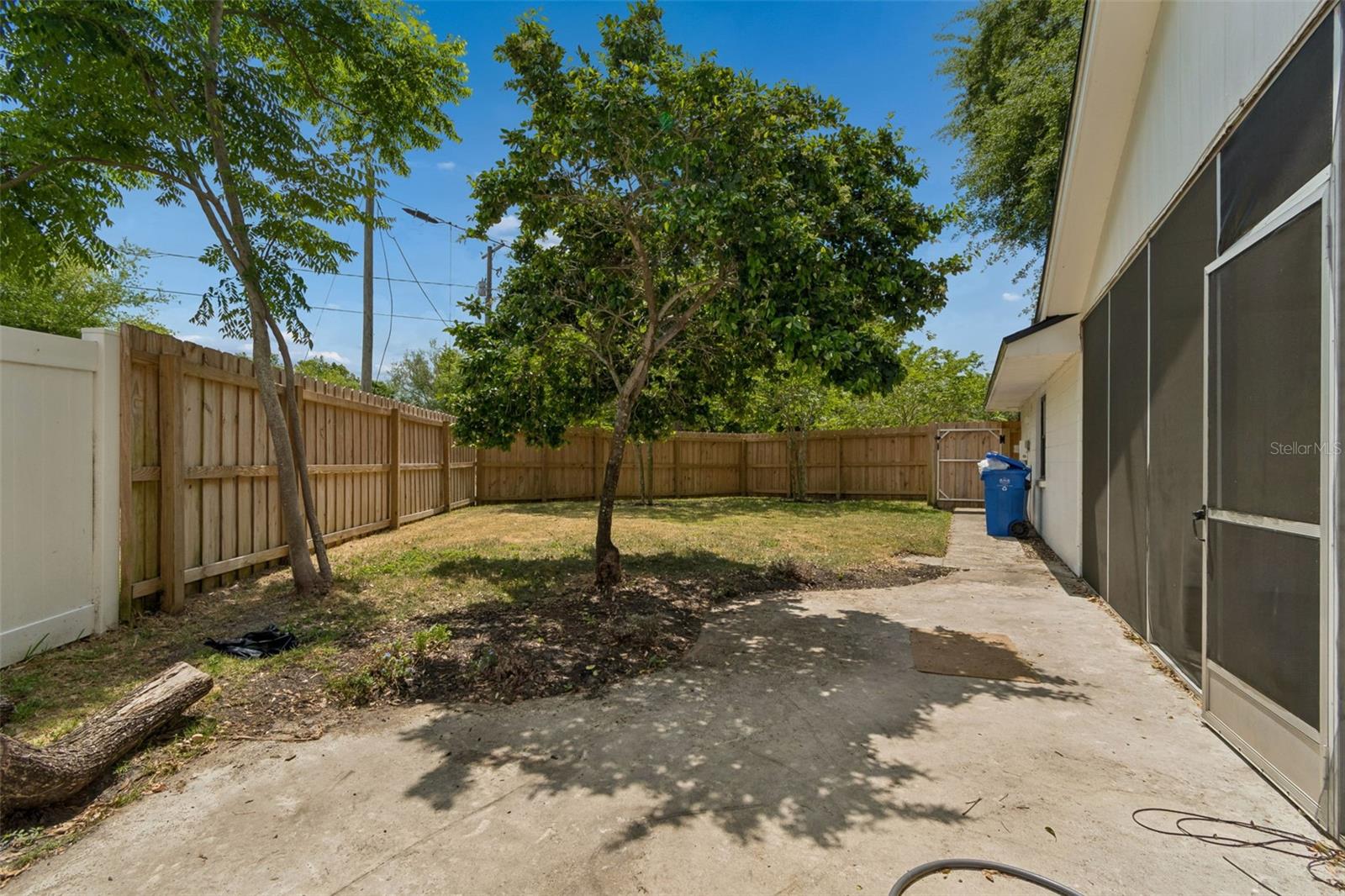 Side yard