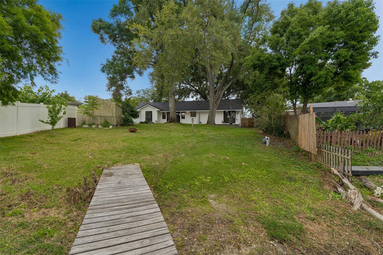 Backyard
