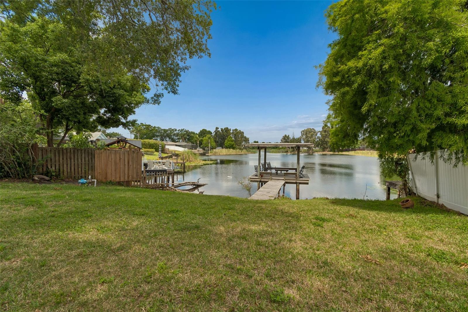 Backyard Lake View