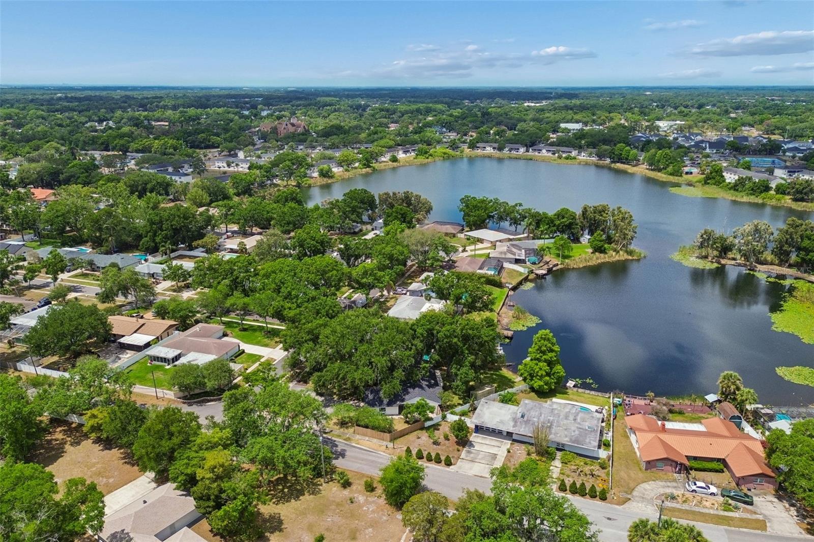Lake George Aerial