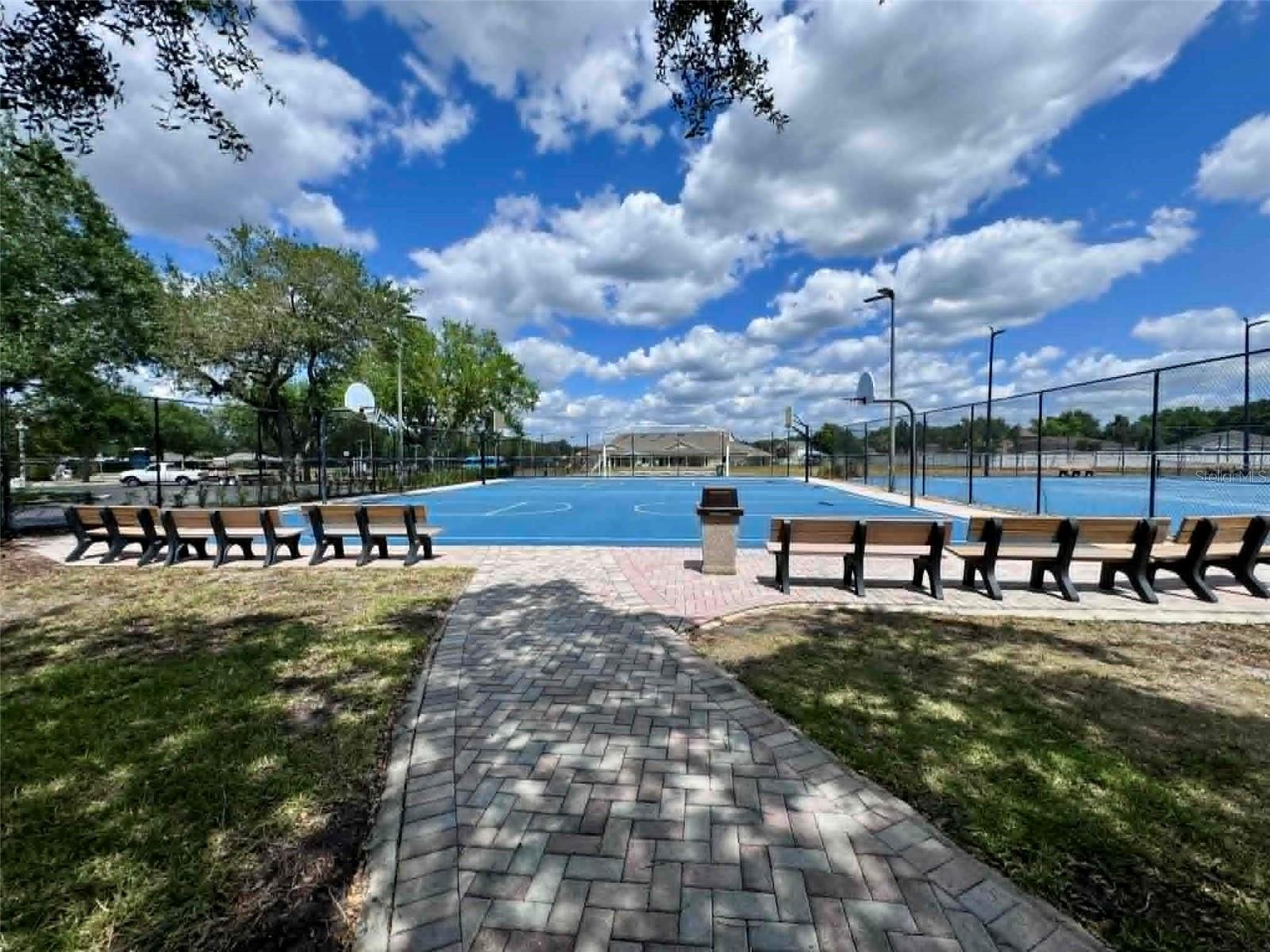 Community Basketball Courts