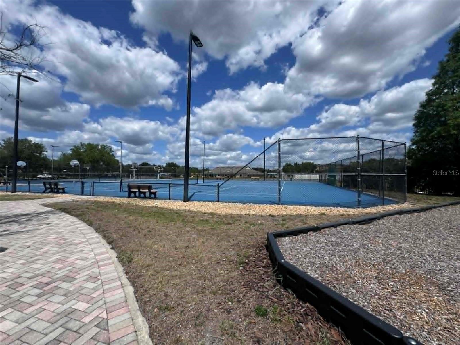 Community Tennis Courts