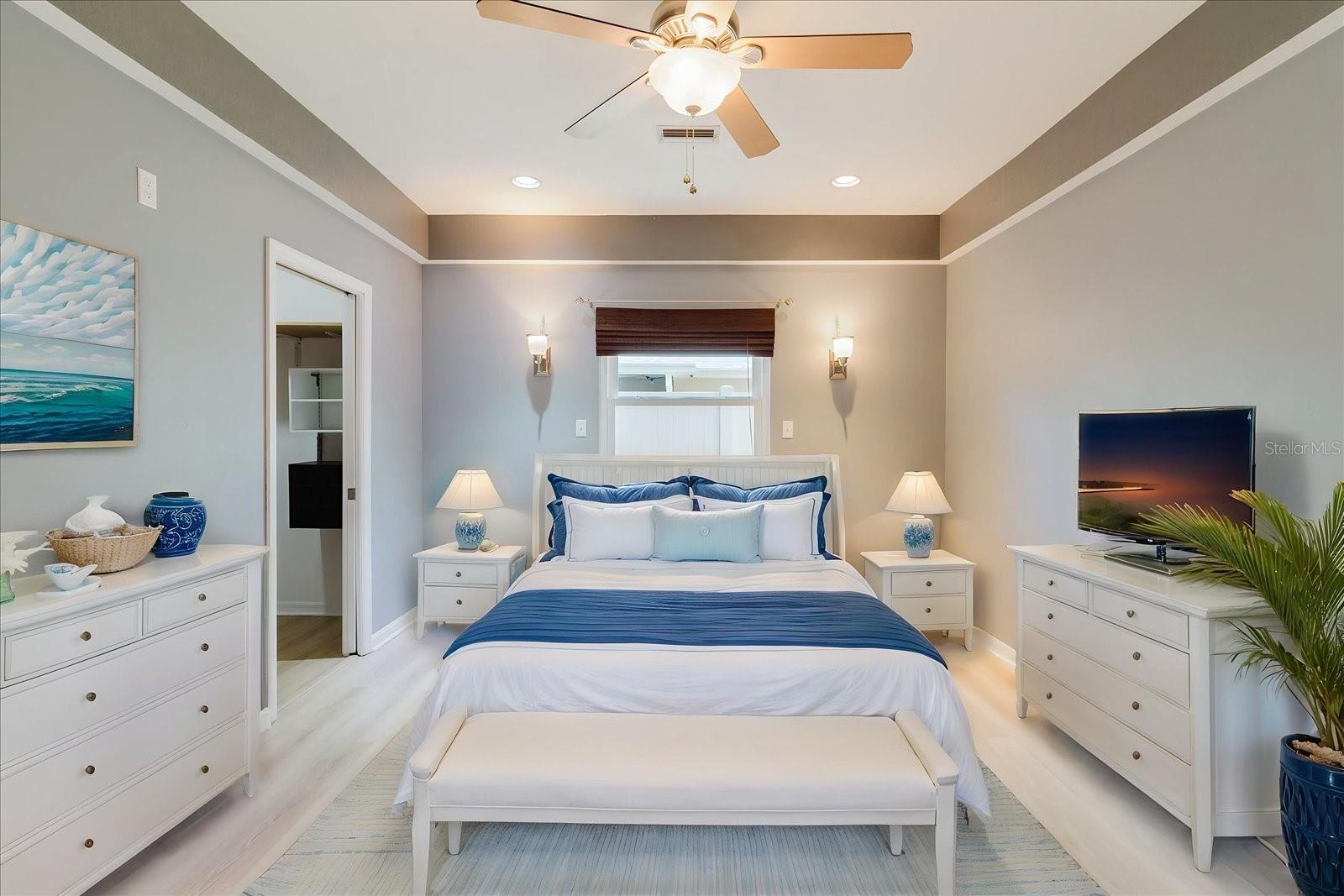 Bedroom - Virtual staging