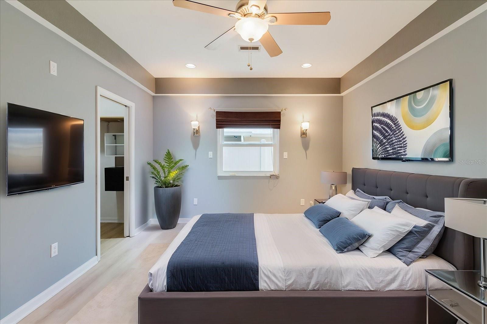 Bedroom - virtual staging