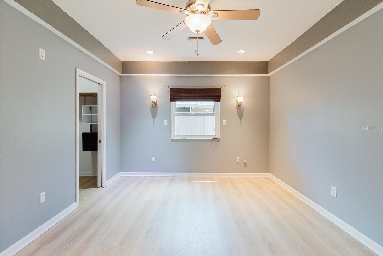 Master bedroom