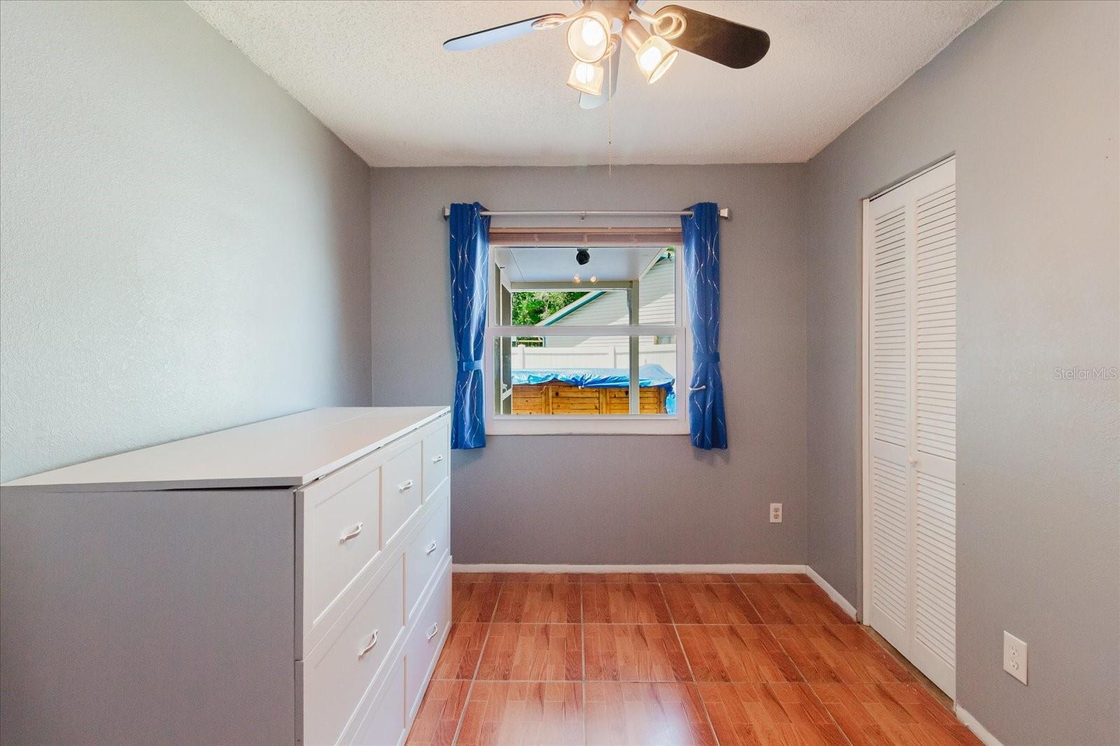 Small bedroom