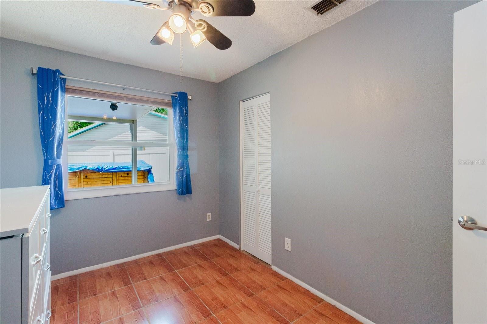 Small bedroom