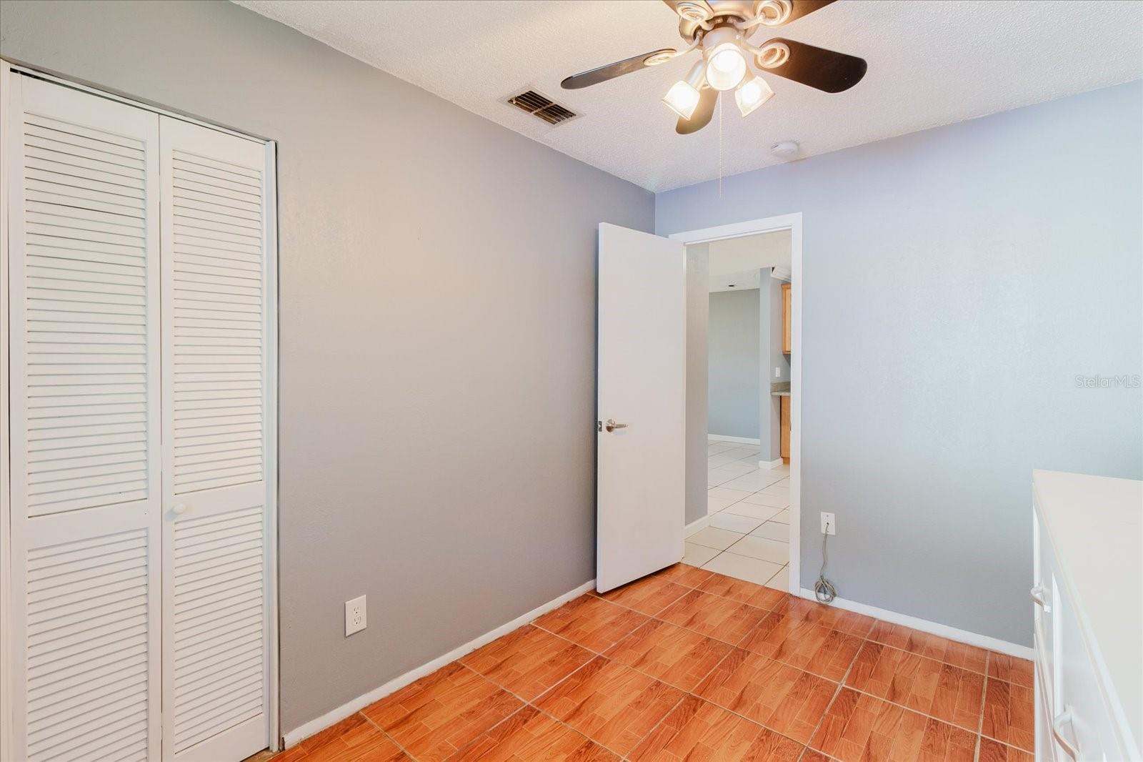Small bedroom