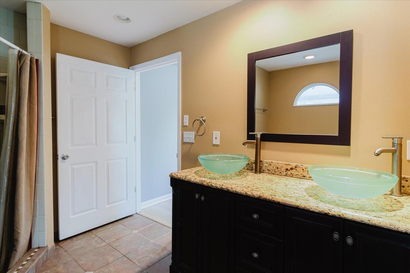 Master bathroom
