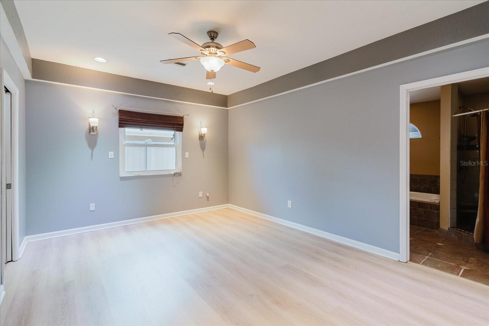 Master bedroom